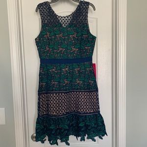 Belle Badgley Mischka dress